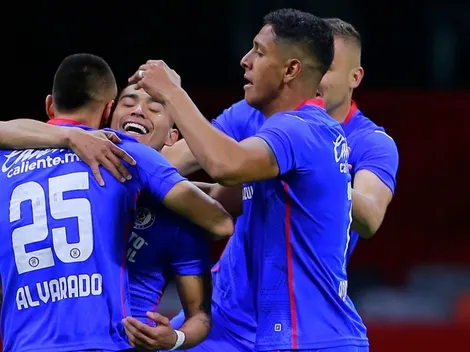 El Piojo es elegido jugador del partido Cruz Azul vs Pumas