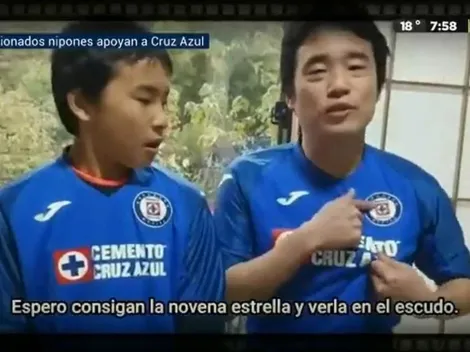 El amor por Cruz Azul trasciende fronteras y llega hasta Japón