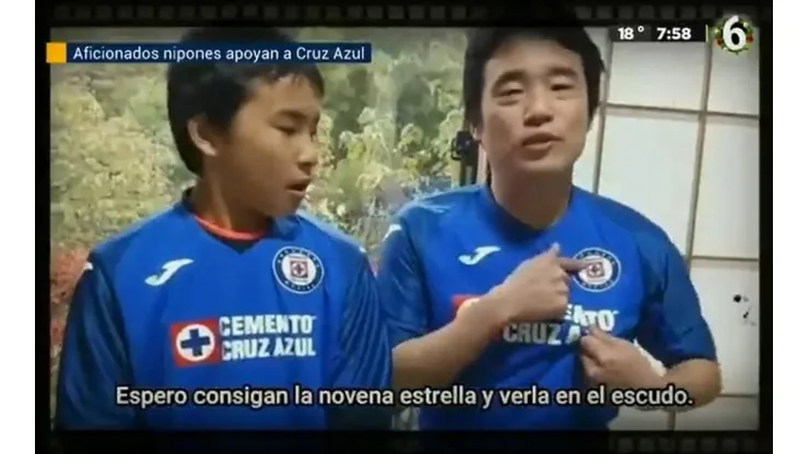 El amor por Cruz Azul trasciende fronteras y llega hasta Japón