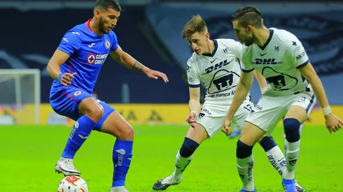 Cruz Azul y Pumas se enfrentan hoy.