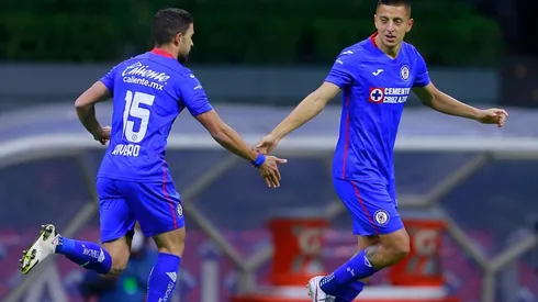 Alvarado anotó el 1-0 para Cruz Azul.