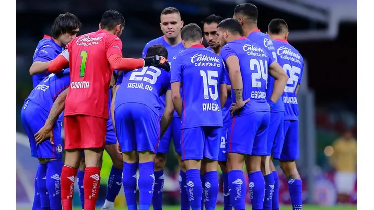 Cruz Azul se enfrentó este jueves a los Pumas.