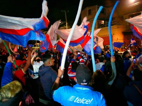 Plantel de Cruz Azul agradece a la afición por el recibimiento de hoy