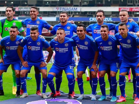 El once confirmado de Cruz Azul para la semi de ida vs Pumas UNAM