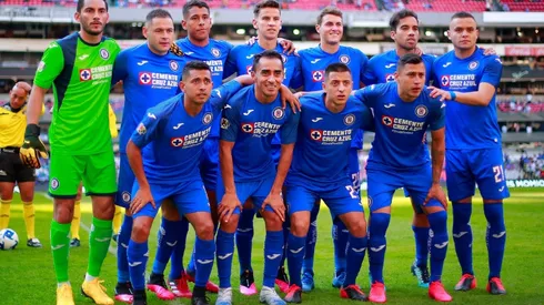 Cruz Azul ya tiene definido su once.