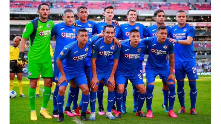 Cruz Azul ya tiene definido su once.
