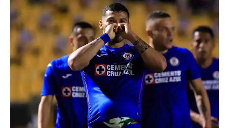 Juan Escobar en un partido del Guard1anes