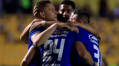 Cruz Azul en el duelo ante Tigres