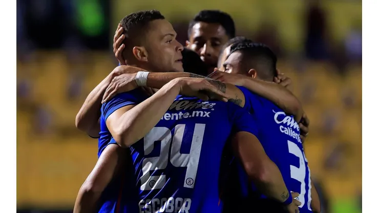 Cruz Azul en el duelo ante Tigres