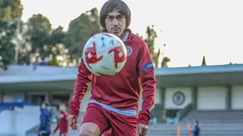 Martínez atendió a los medios hoy.