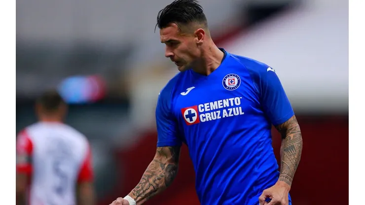 Milton Caraglio manda mensaje de esperanza para Cruz Azul en su cumpleaños.