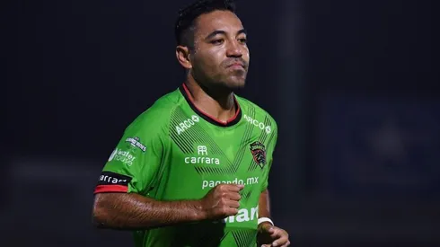 Marco Fabián con Juárez FC en el Guard1anes
