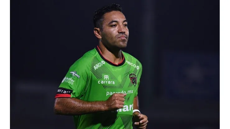 Marco Fabián con Juárez FC en el Guard1anes