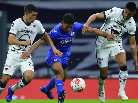 Cruz Azul vs. Pumas abren las Semifinales