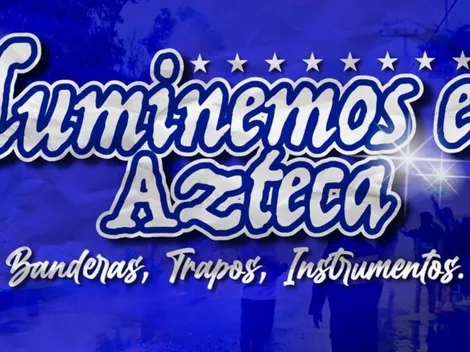 Afición pintará el Estadio Azteca de Azul para alentar a Cruz Azul