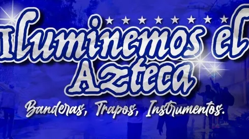 La Sangre Azul invitó a la afición a alentar a Cruz Azul en el Estadio Azteca