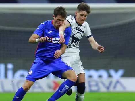 Cruz Azul vs Pumas: ¿Cómo ver en directo el duelo por la Liguilla?