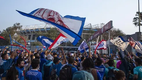 La Sangre Azul recibió a la Máquina.
