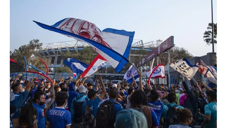 La Sangre Azul recibió a la Máquina.