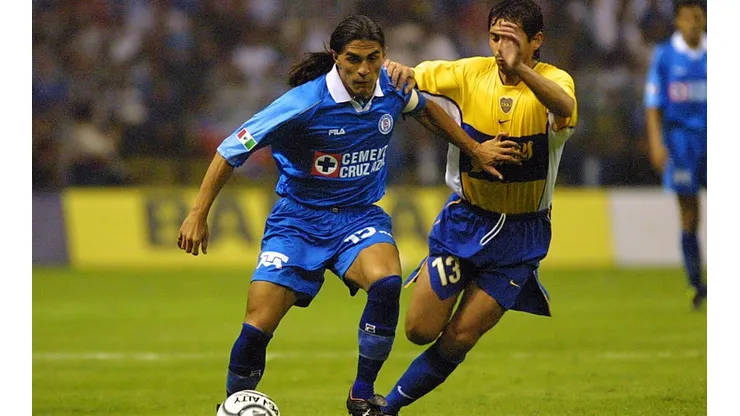 Cruz Azul y Boca fueron finalistas.