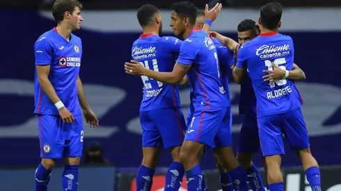 Cruz Azul en el duelo ante Tigres