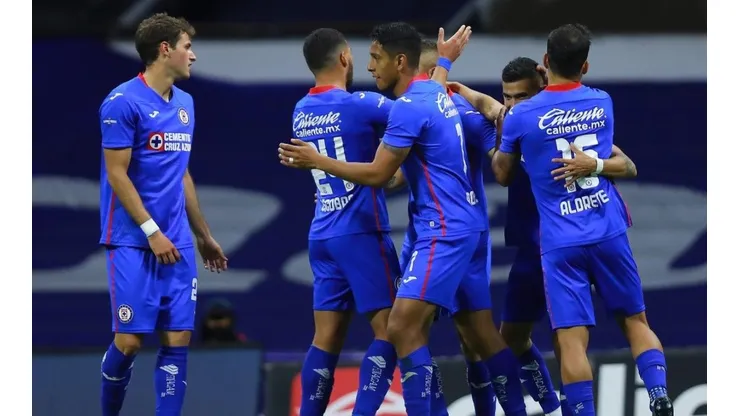 Cruz Azul en el duelo ante Tigres