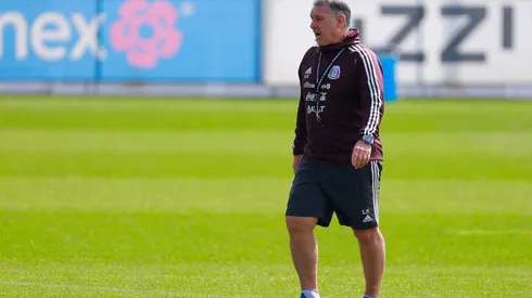 Martino es el DT de la selección de México.