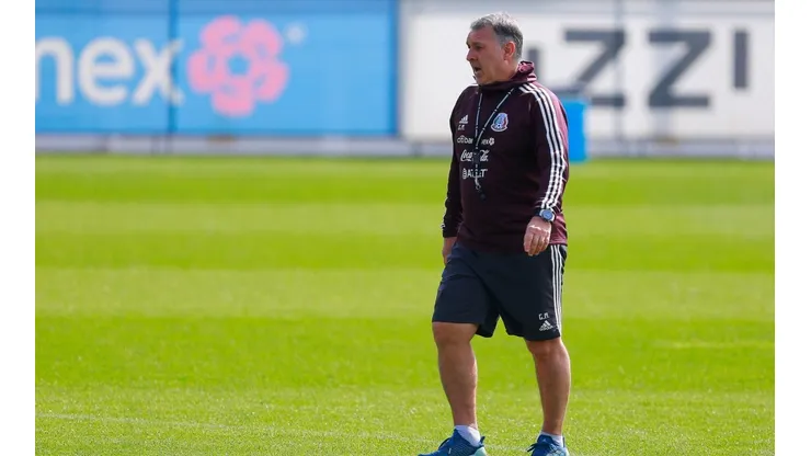 Martino es el DT de la selección de México.