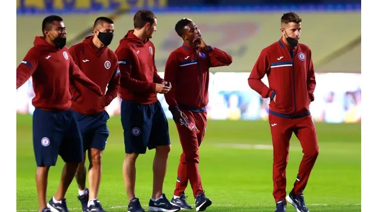 Cruz Azul en la previa del partido ante Tigres