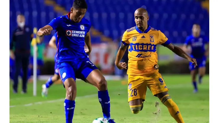 Cruz Azul y Tigres se enfrentarán este domingo.