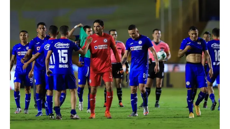 Cruz Azul tras el duelo ante Tigres