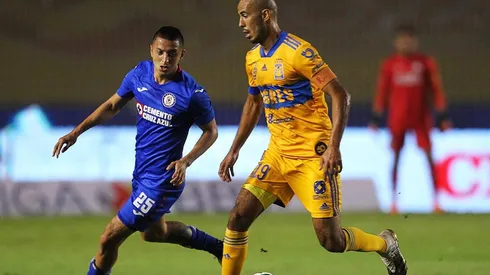Cruz Azul derrotó a Tigres en la ida.
