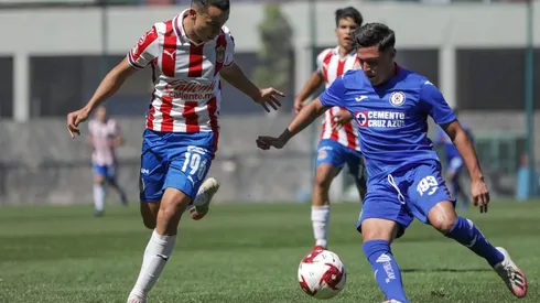 La Sub-20 de Cruz Azul perdió esta mañana.