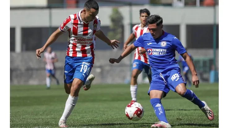 La Sub-20 de Cruz Azul perdió esta mañana.
