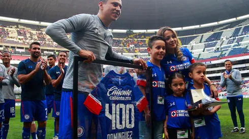 El homenaje al Cata cuando alcanzó 400 partidos en Liga MX.