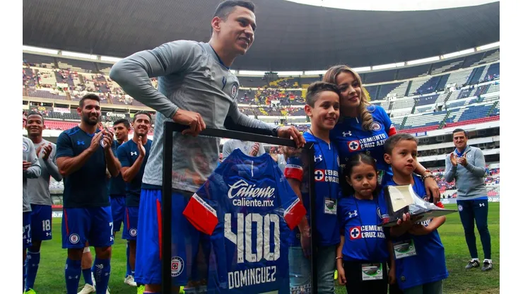 El homenaje al Cata cuando alcanzó 400 partidos en Liga MX.
