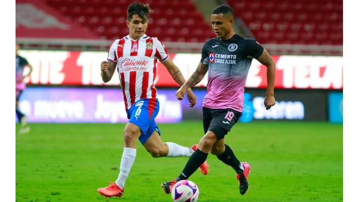Cruz Azul sería rival de Chivas.