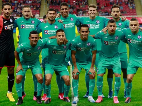 El once confirmado de Cruz Azul para la vuelta de cuartos vs Tigres