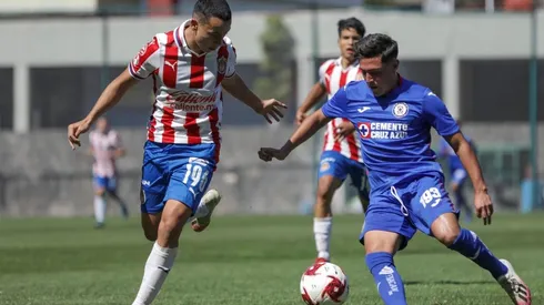 Cruz Azul va por la remontada ante Chivas, buscando acceder a la Gran Final de la Liguilla Sub-20