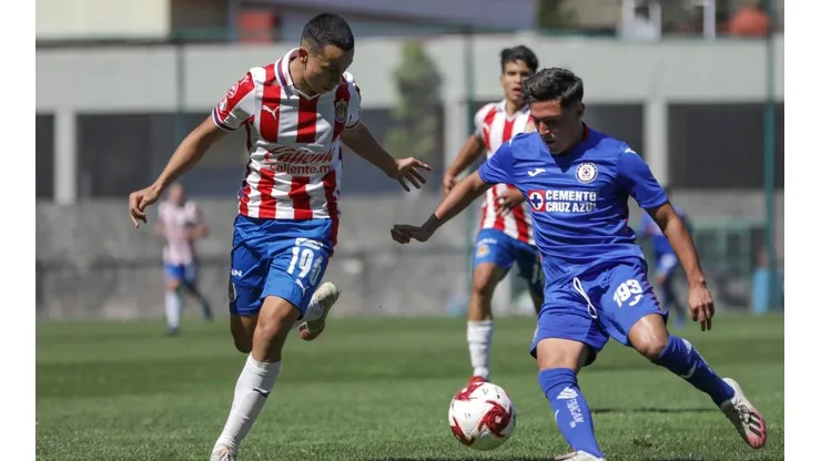 Cruz Azul va por la remontada ante Chivas, buscando acceder a la Gran Final de la Liguilla Sub-20