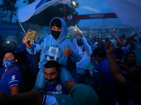La Sangre Azul prepara recibimiento a lo grande para Cruz Azul