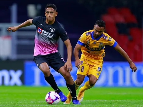 Luis Romo es elegido jugador a seguir en Tigres vs Cruz Azul