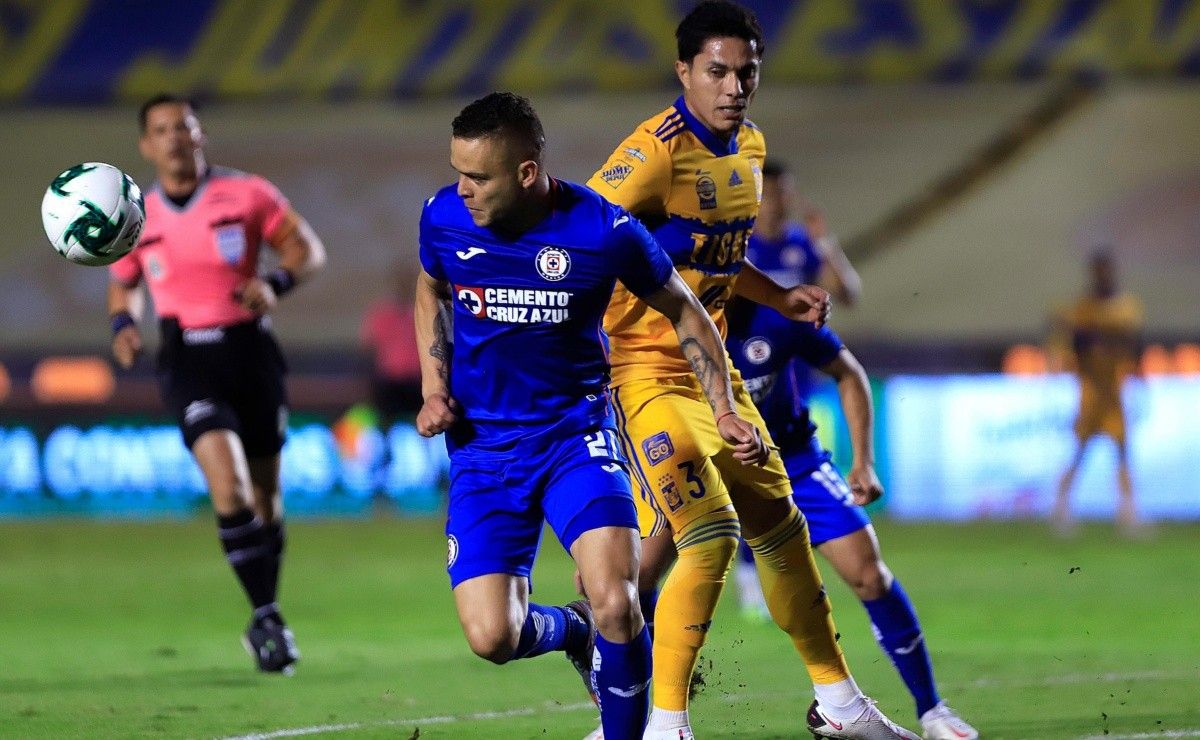 Cruz Azul vs Tigres UANL EN VIVO: transmisión minuto a minuto por los ...