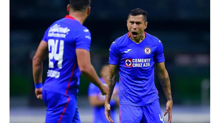 Cata alcanzó 551 partidos con Cruz Azul.