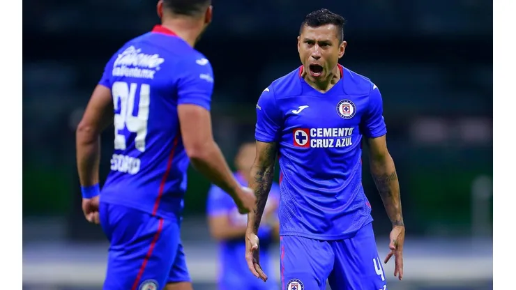 Julio Domínguez quiere ser campeón con Cruz Azul.
