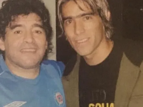 QEPD: El día en que Maradona vistió la playera de Cruz Azul