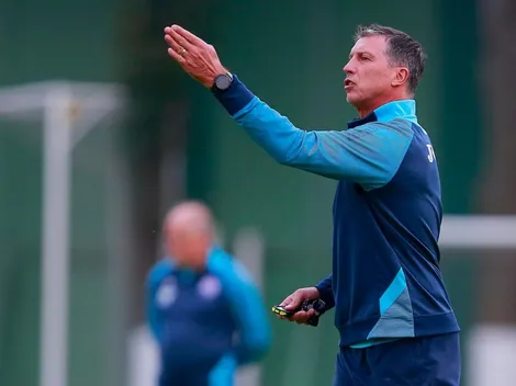 Siboldi sostuvo que el equipo “tiene ganas de hacer historia”