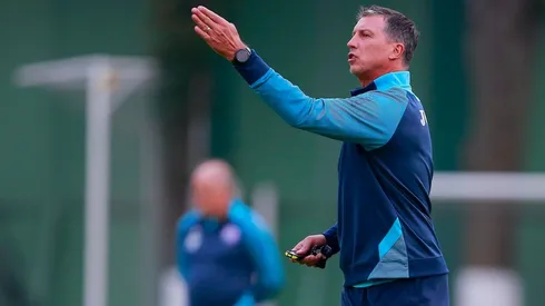 Robert Dante Siboldi sostuvo que “éste es el momento de Cruz Azul” y que el equipo “tiene ganas de hacer historia”