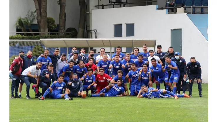 Daniel López anotó el segundo gol.