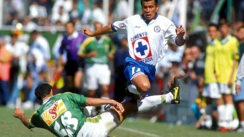 Cruz Azul y León se enfrentaron en el Invierno 1997.